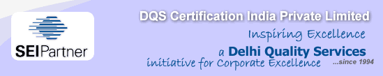DQS Certification India Private Limited (a Delhi Quality Services initiative for corporate excellence)